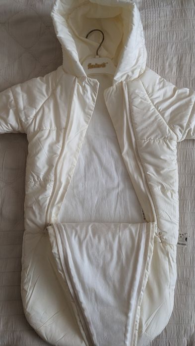 Дитячий комбінезон-конверт 0-6 місяців демісезон