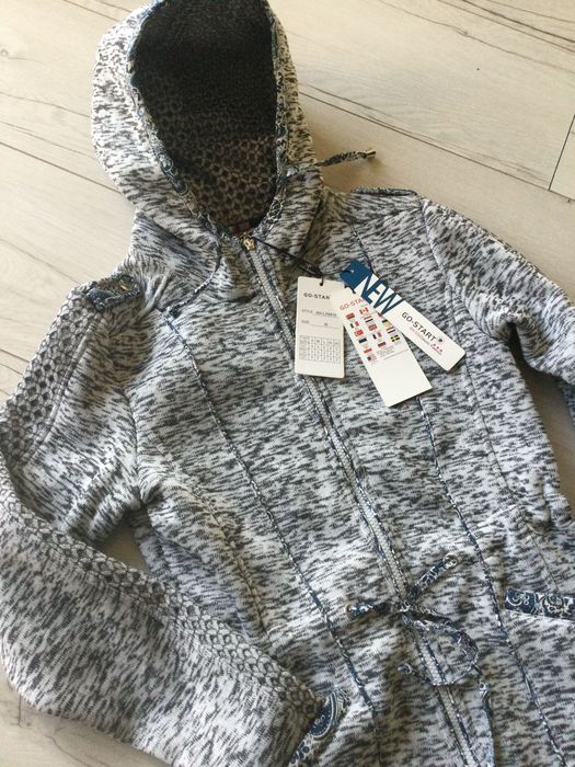 Bluza GO-Start, nowa, M, super wykończenia, narzutka