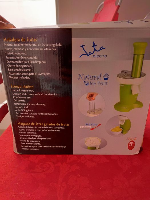 Maquina gelados nova