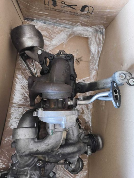 Turbo (Biturbo) C250 / W204 / 651.911