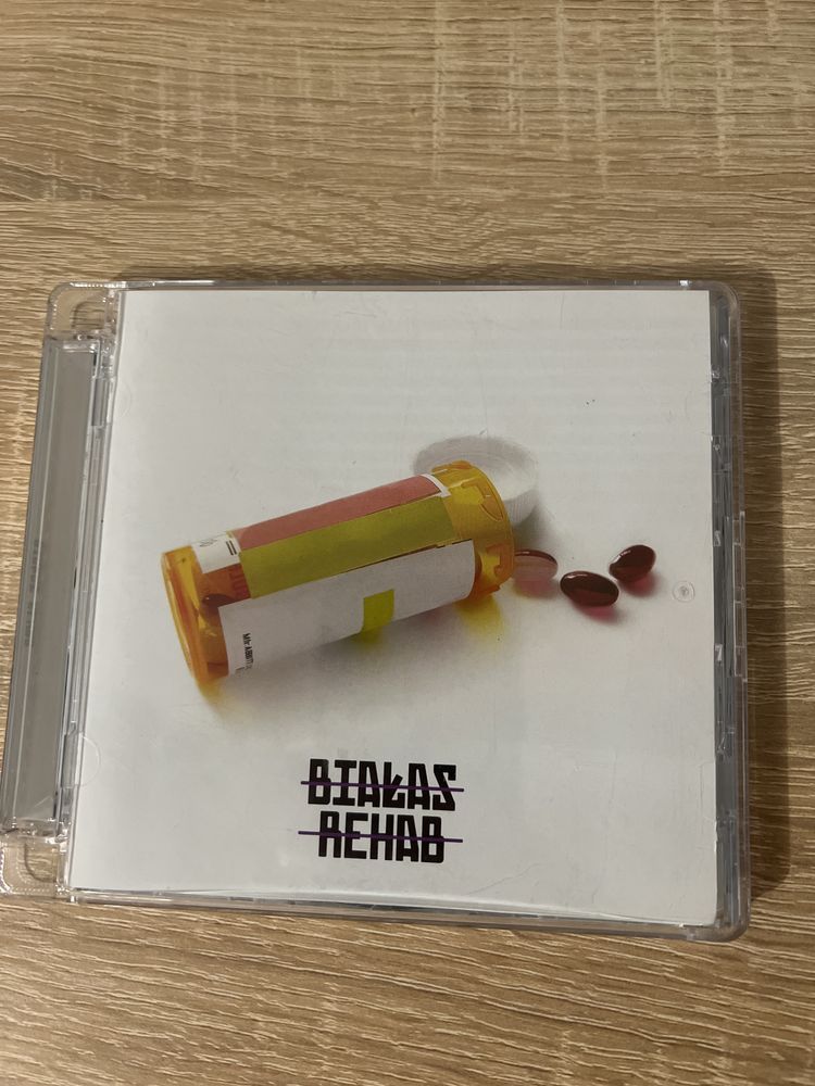 Płyta CD Białas rehab