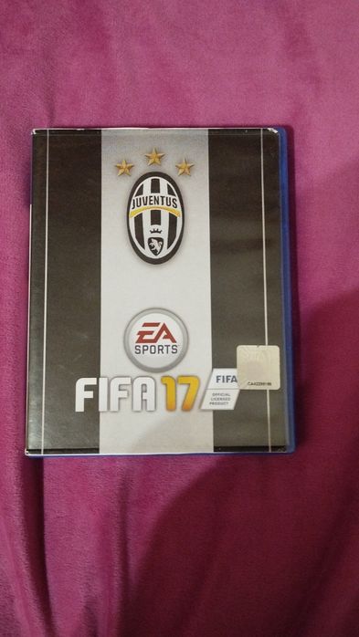 Gra na PS4 fifa17
