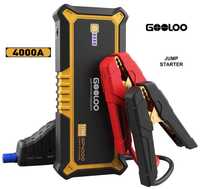 Gooloo Led jump starter 4000A booster 26800mAh arranque bateria