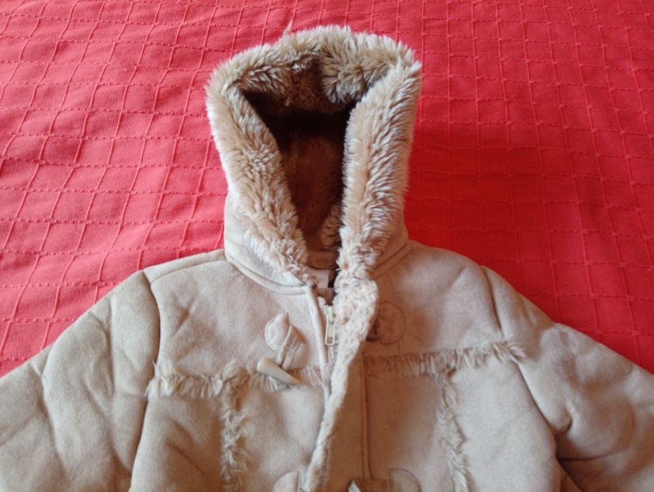 Futerko zimowe, kurtka zimowa, stan idealny ,rozmiar 86 cm.