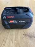 akumulator/bateria bosch 18v 4ah - uszkodzony