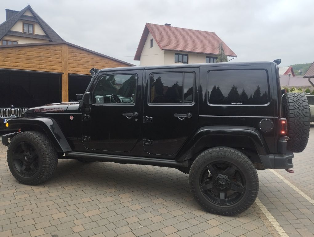 Jeep Wrangler 3,6 V6 Benzyna Rubicon