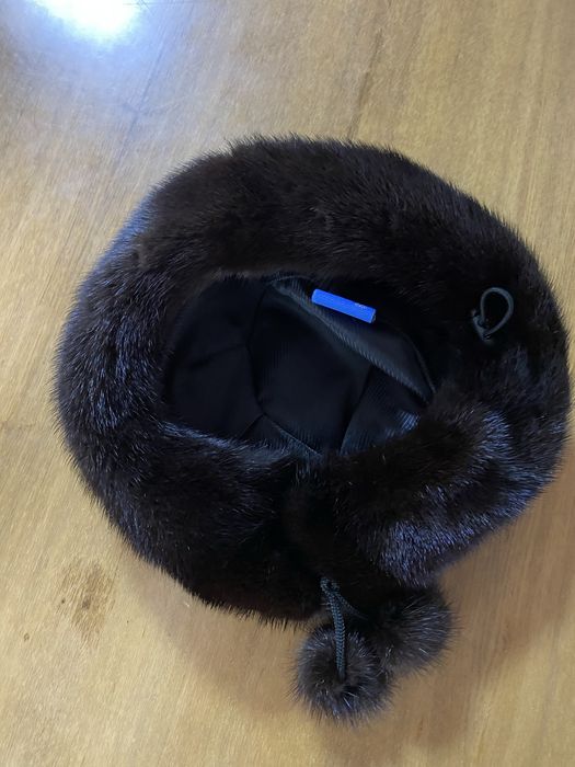 Норковий берет в ідеальному стані