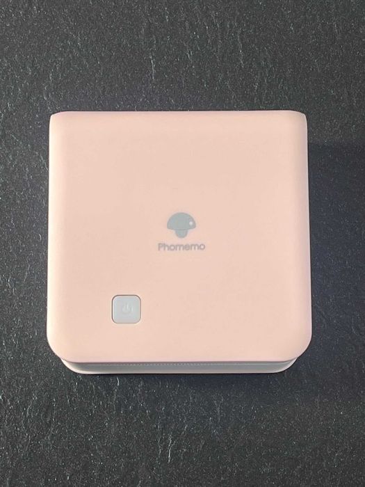 Phomemo M02Pro przenośna drukarka fotograficzna 300 DPI różowa