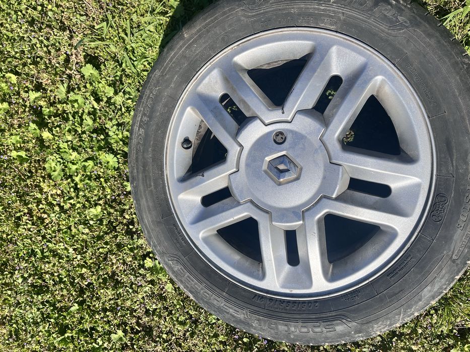 Felgi Renault Scenic 16