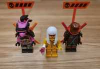 Lego Ninjago 71708 Sklep dla graczy, Figurki Harumi, Richie, Red Visor