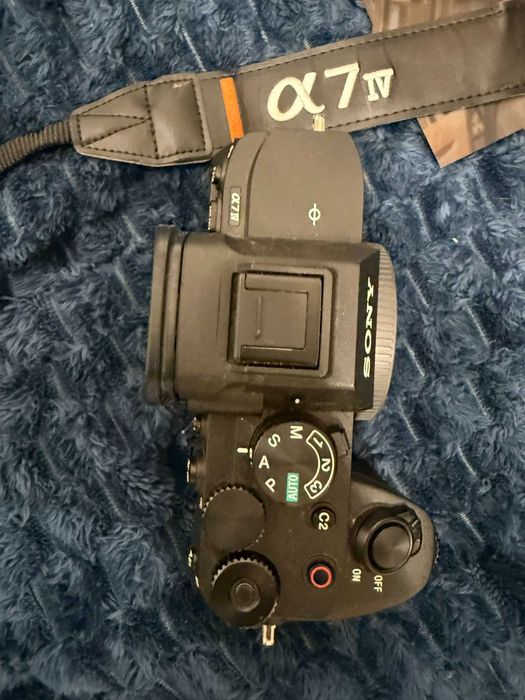 Sony a7 IV - niski przebieg