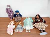 Bonecas Porcelana