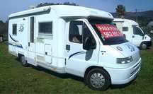 Alugo Autocaravanas Burstner/Elnagh/Hymer