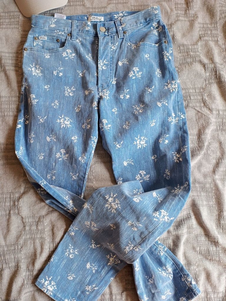 Jeansy damskie ralph Lauren rozmiar S/M