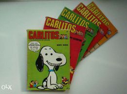 Carlitos e os Sobrinhos do Capitão (Charlie Brown + katzenjammerkids)