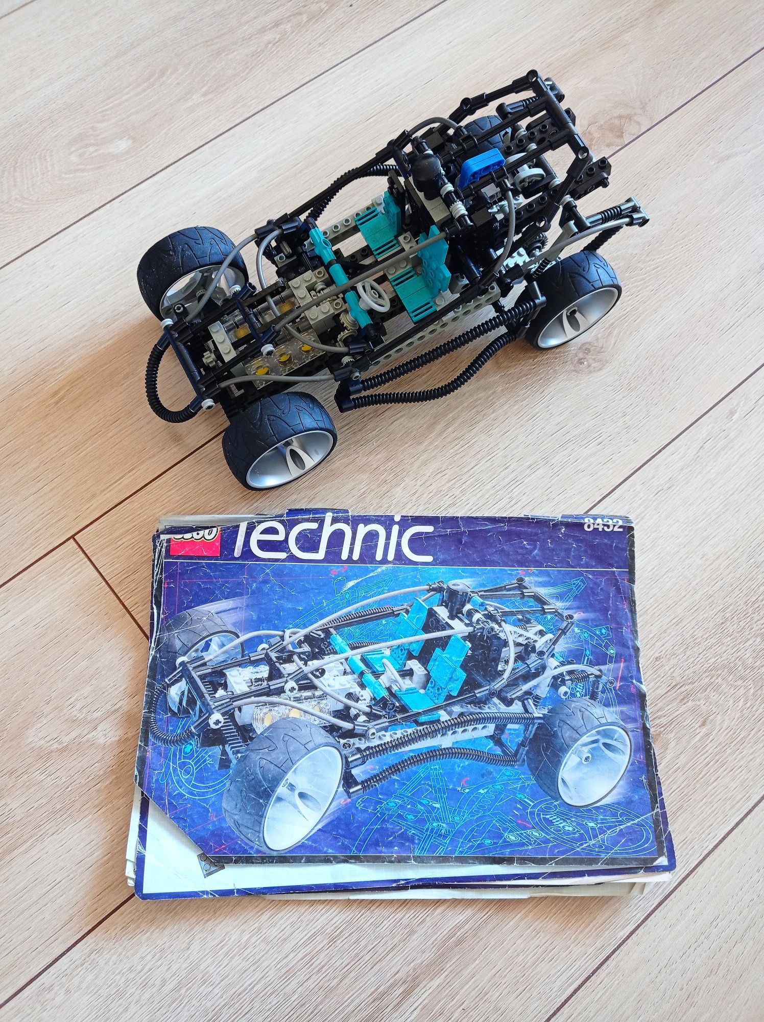 LEGO technic 8432 concept car