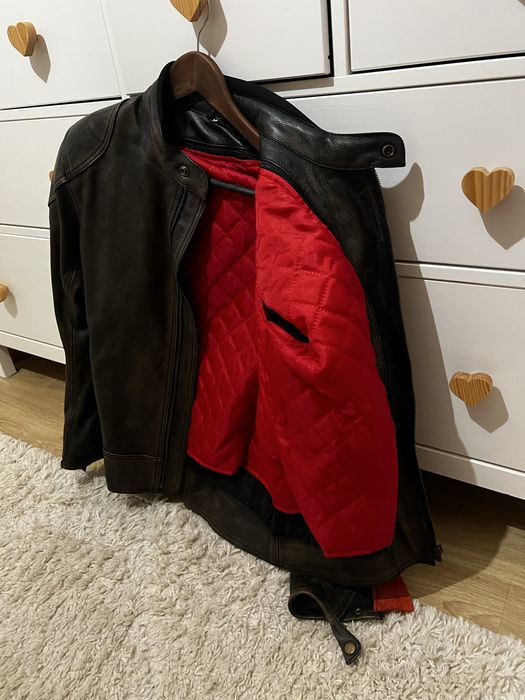 Casaco Cabedal Motard