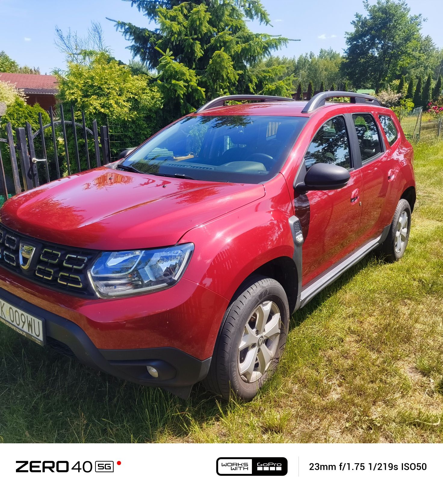 Dacia Duster II LPG 2020 r. Salon Polska.
