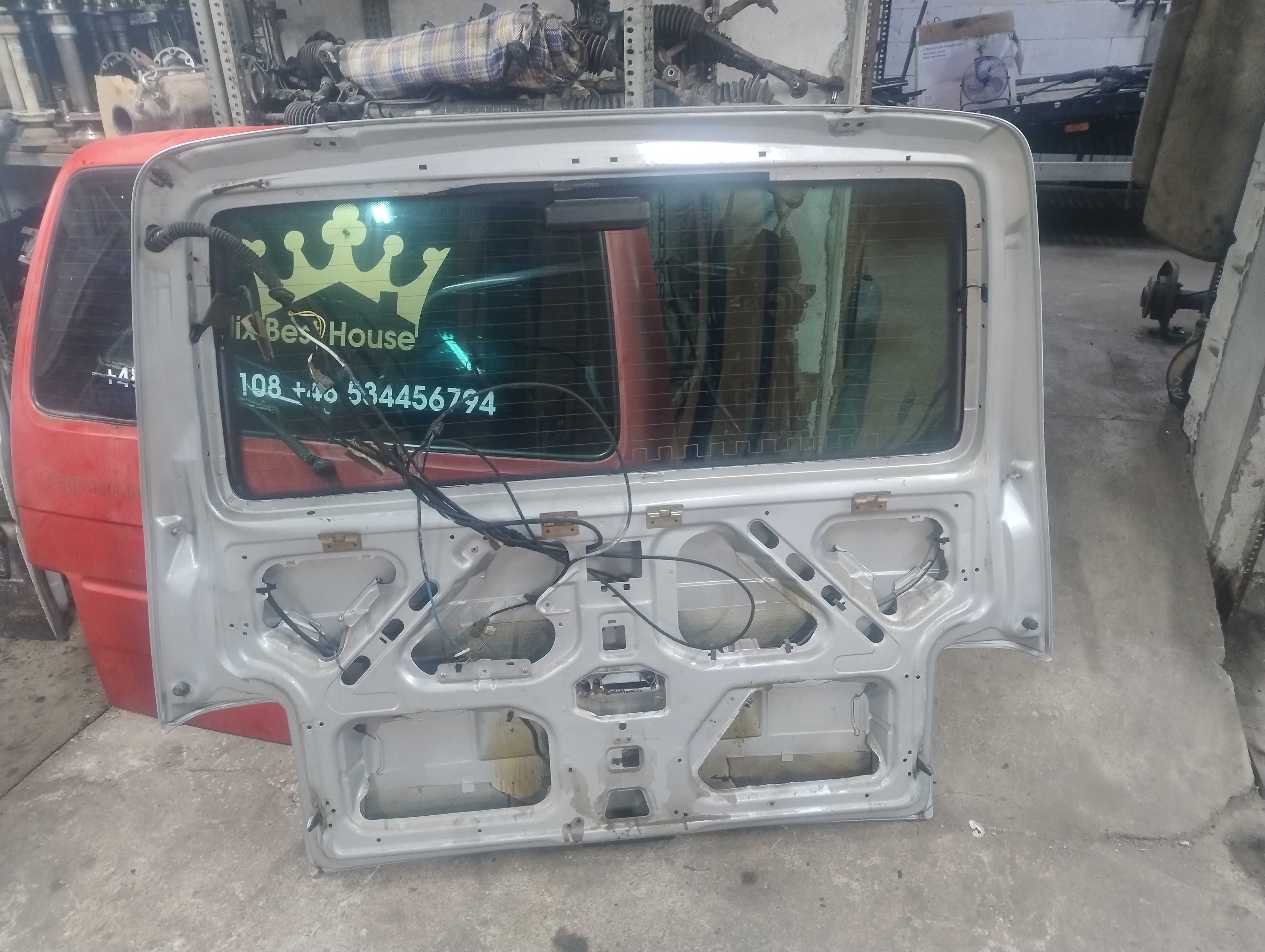 vw t4 klapa tylna z szybą bez korozi 02rok