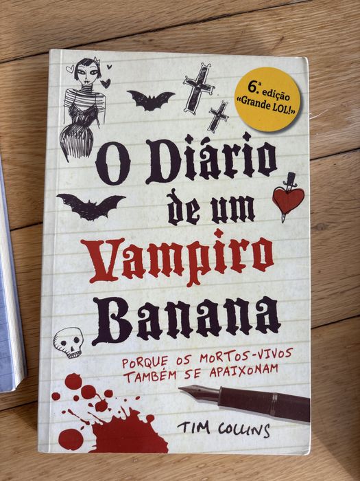 Diario de um vampiro banana