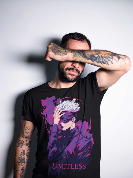 T-shirt anime Jujutsu Kaisen unisex shirt