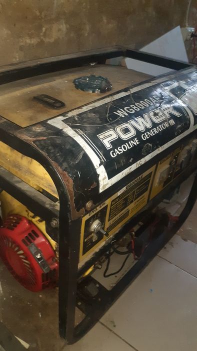 Продам генератор 8 кв б/у Ат .Головатого