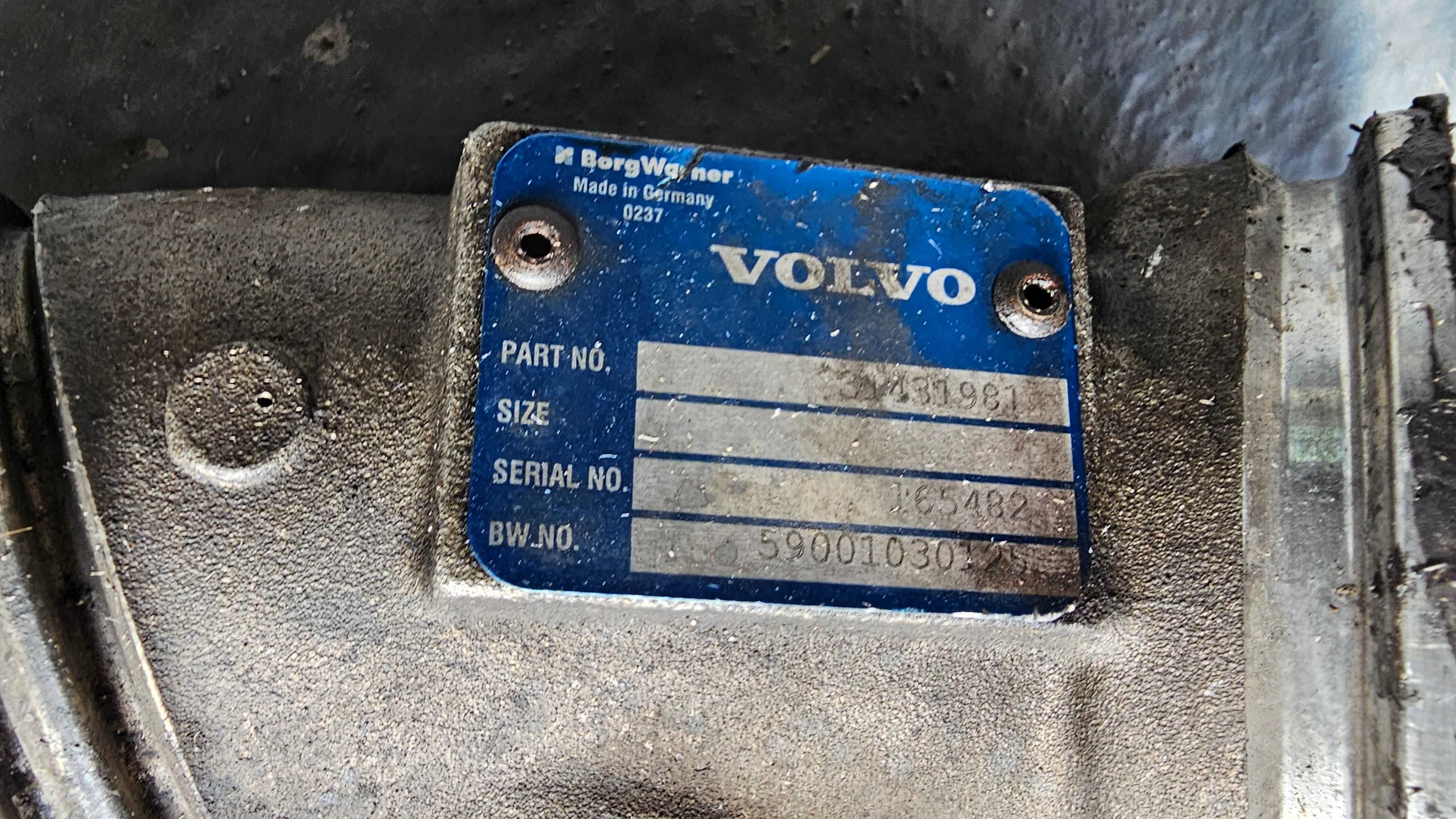 Zestaw turbosprężarka Volvo S90 D5 Turbina, 2 Turbiny
