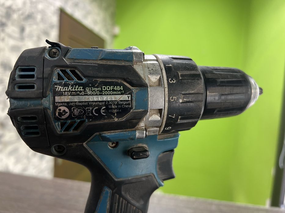 Wkretarka Makita DDF484 zestaw z akumlatorem