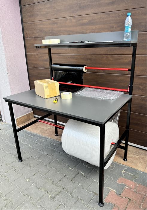Solidne Stoły Warsztatowe / Stoły do pakowania (FAKTURA)