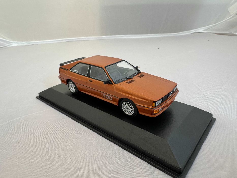 AUDI Quatro – MINICHAMPS 1:43 – Kolekcjonerski model