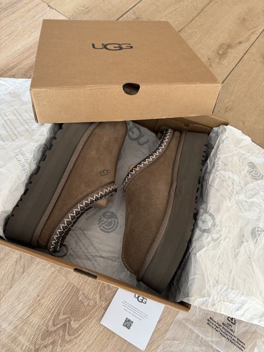 UGG Tazz Hickory Platform Platforma Śniegowce