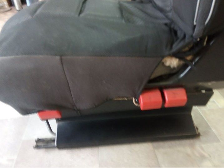 Сидение на Sprinter 312