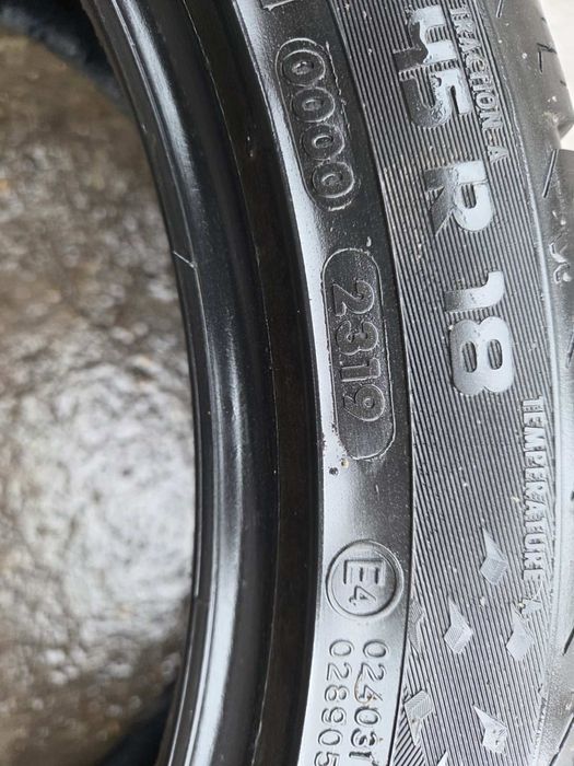 Шини зимові 215/45/r18, Vredestein Quartrac 5, протектор 7,3мм