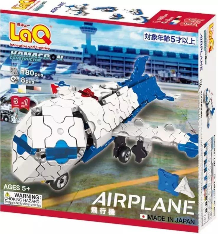 Klocki Hamacron Constructor Airplane (180 elementów)