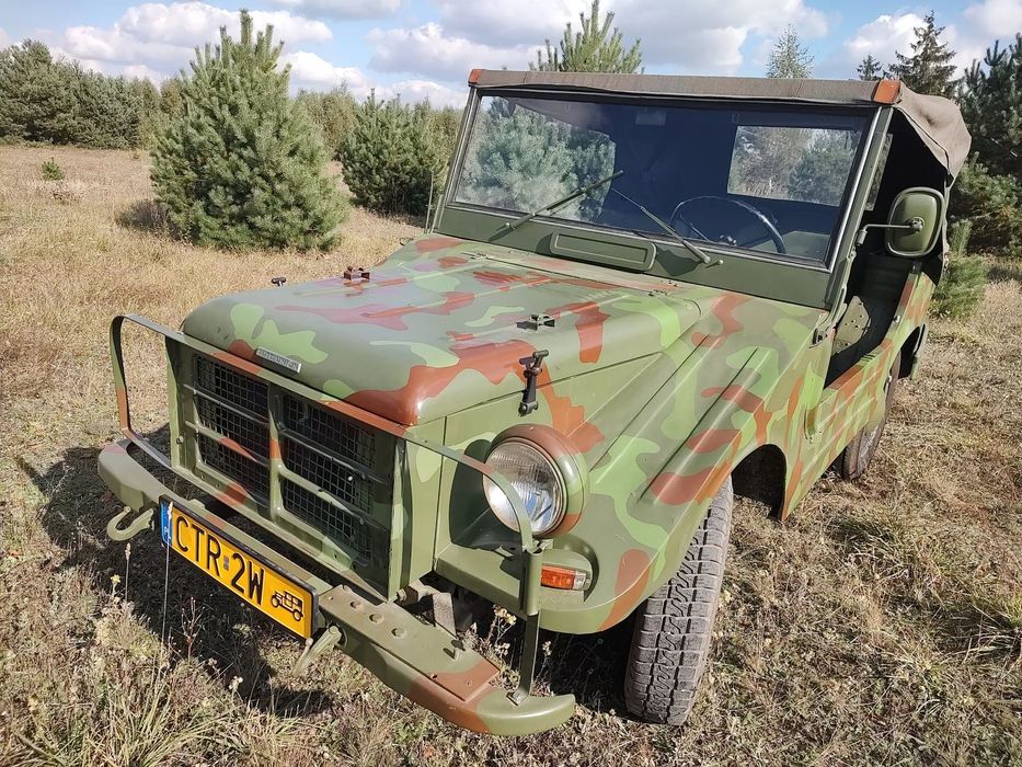 DKW  Auto Union DKW Munga 1962 - W pełni odrestaurowany