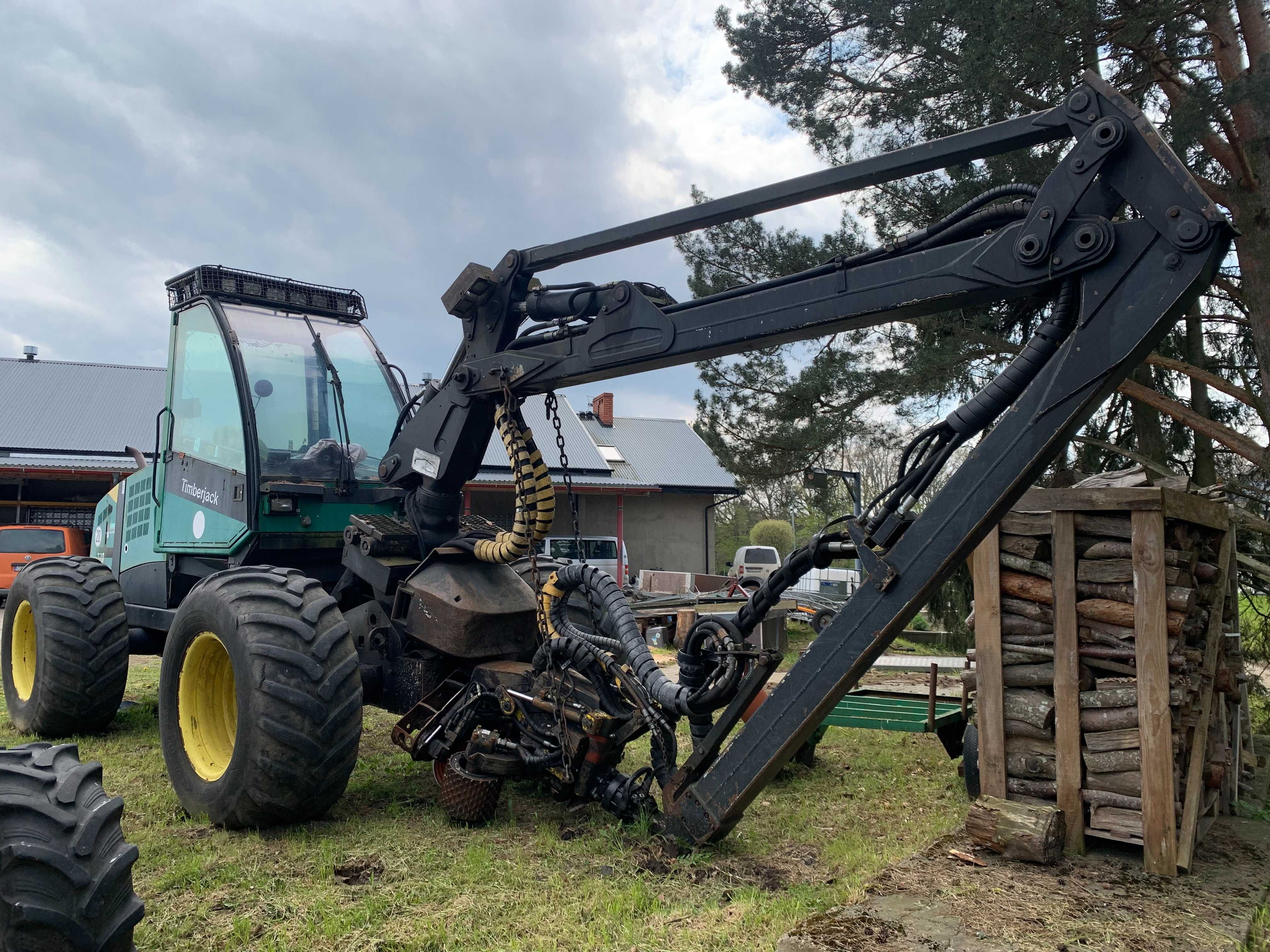 harvester Timberjack 770