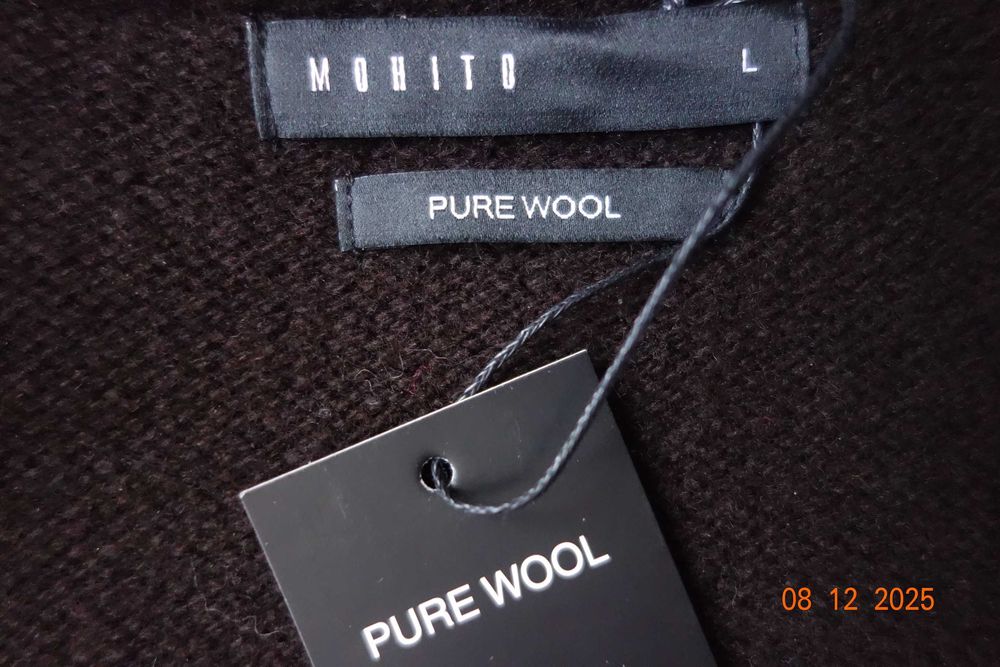 Кардиган Mohito вовна L