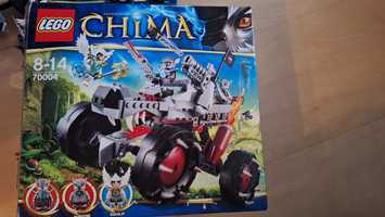 Lego Chima 70004 - Wilczy Pojazd Wakza