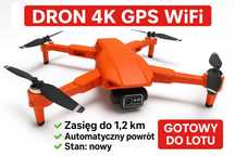 Dron L900 Pro SE Kamera GPS WiFi automatyczny powrót - zasięg 1.2km