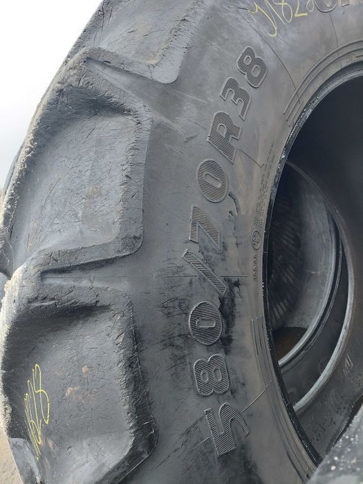 580/70R38 Goodyear Optitrac DT812 J1828 J532 JB118