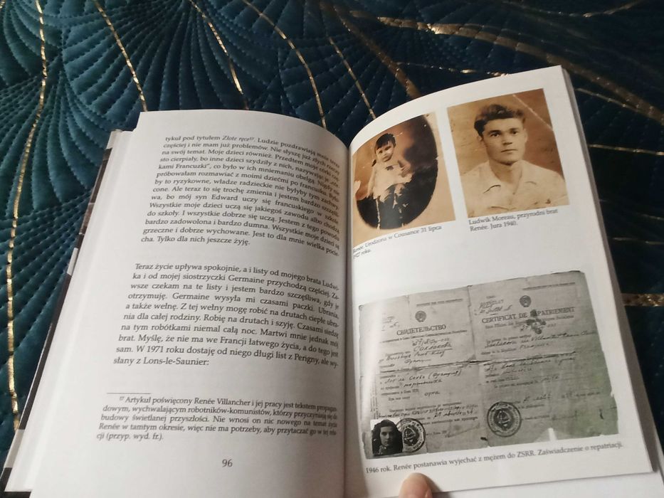 Moje skradzione życie - Renee Villancher