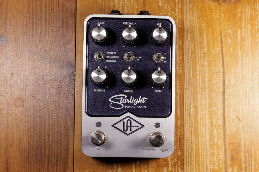 UAFX Starlight Echo Station - delay od Universal Audio