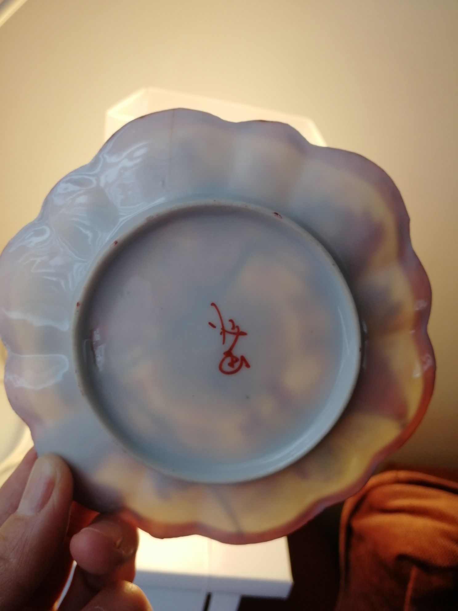 Komplet prawdziwej, chińskiej porcelany