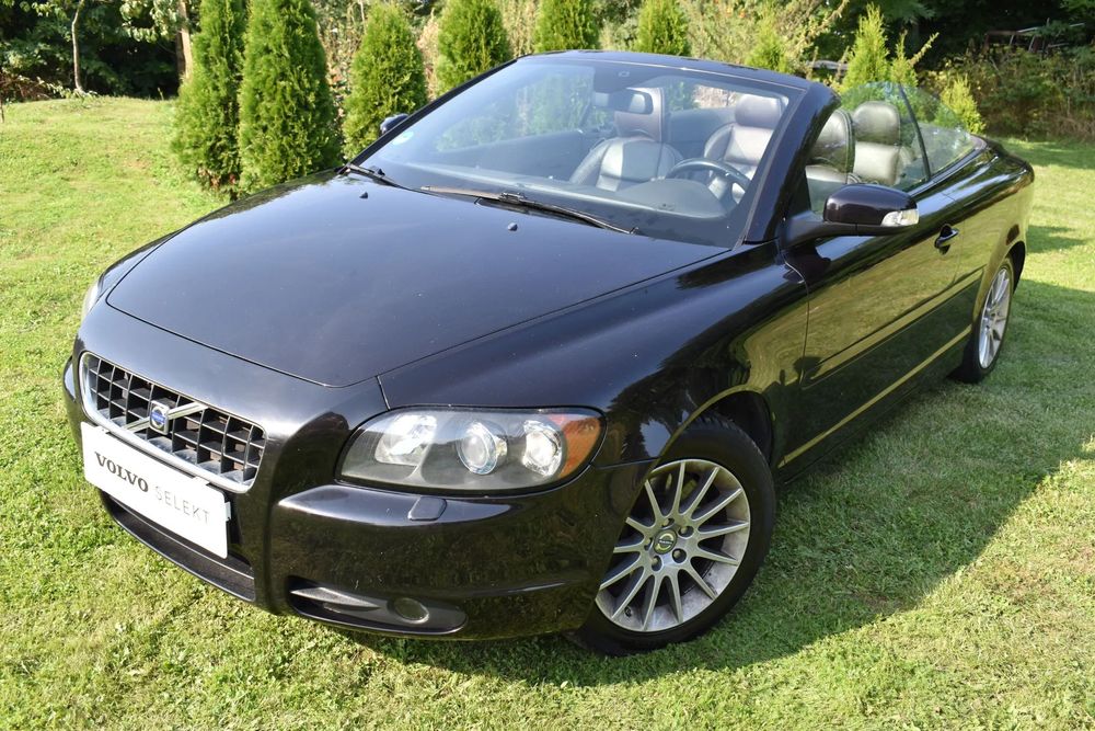 Volvo C70 200km VOLVO SELECT Serwisowany garażowany C70 hardtop 1 właściciel Ins