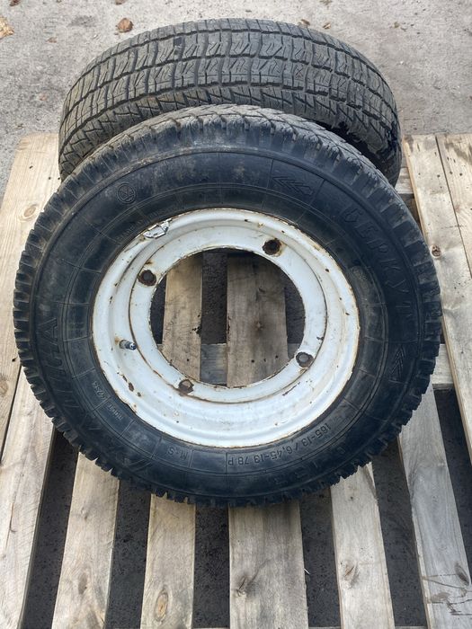 колеса 175/70 R13 82T ROSAVA на ЗАЗ з дисками