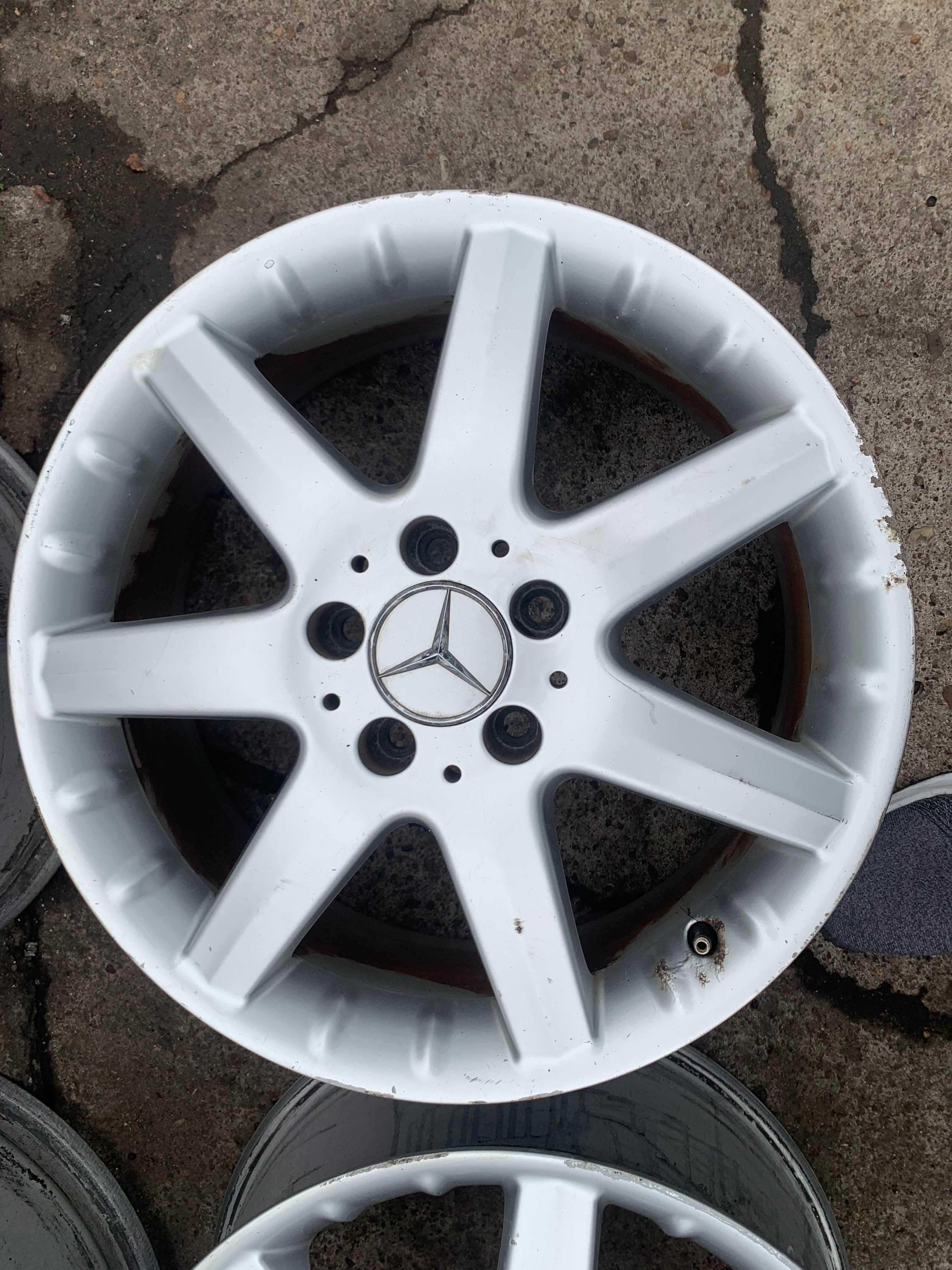 Mercedes B klasa W245 A KLASA W169 FELGI Aluminiowe 17 cali ORYGINAŁ