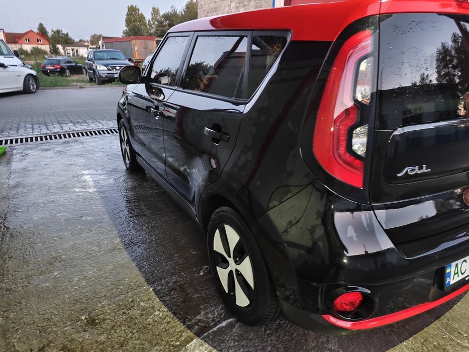 Кіа, Kia Soul EV 2015