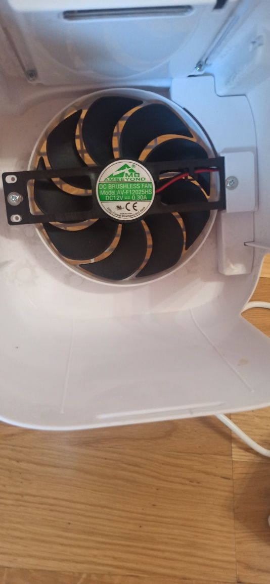 Klimatyzator na wodę i lód