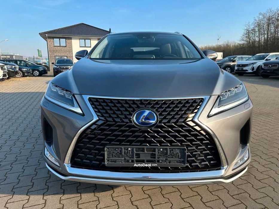 Бампер LEXUS RX AL20 розборка запчастини шрот Лексус р ікс ал20