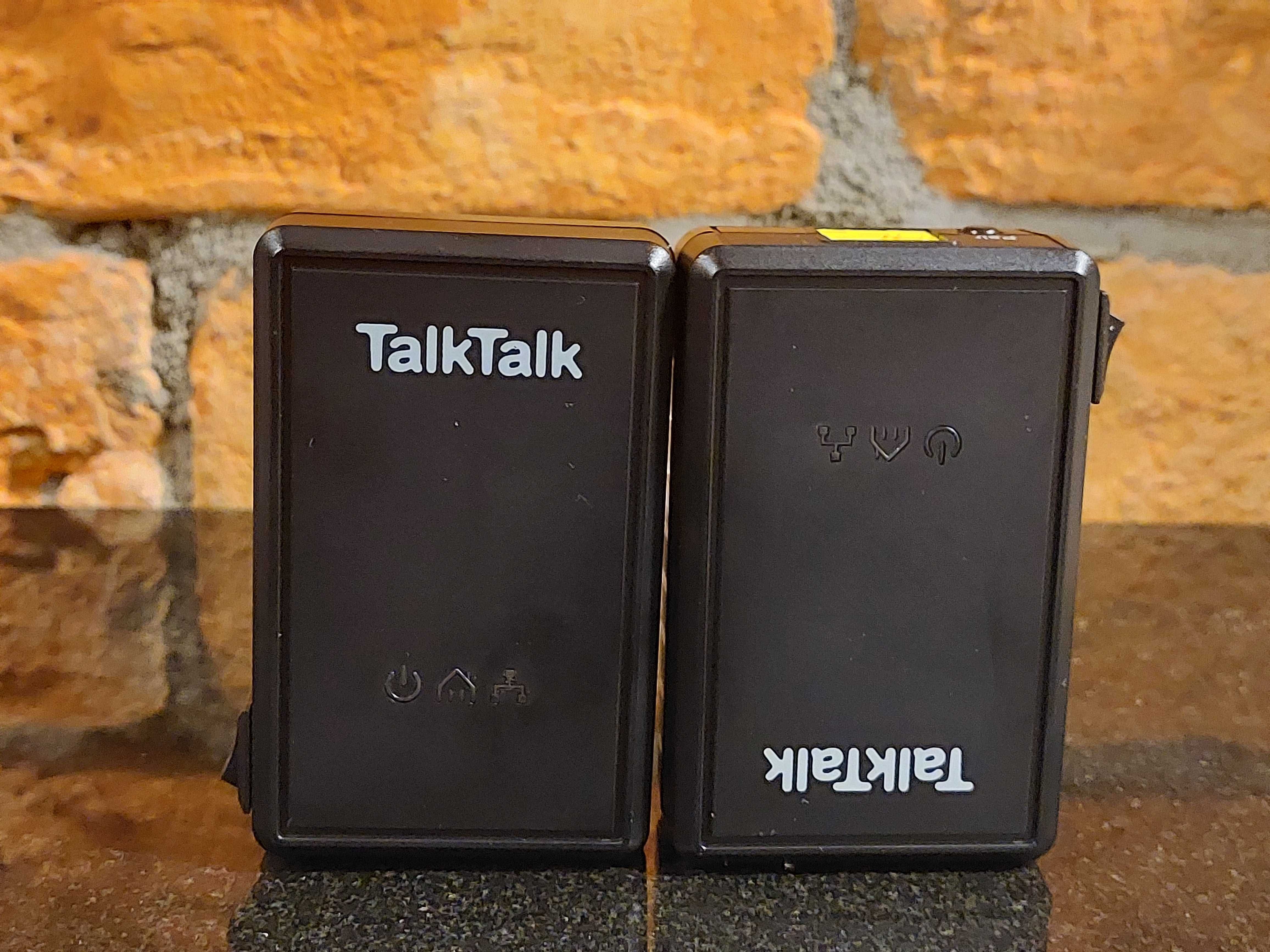Powerline adapter transmiter sieci D-Link TalkTalk DHP-301AV 2szt Nowe